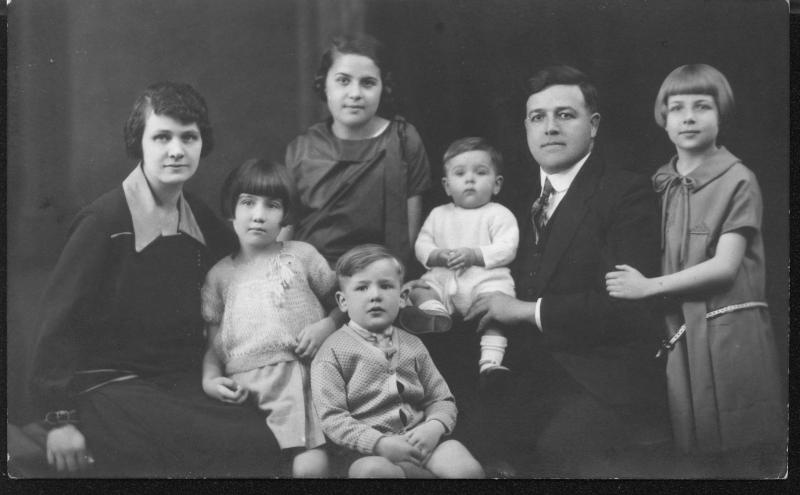 Jenkins Family in New Zealand